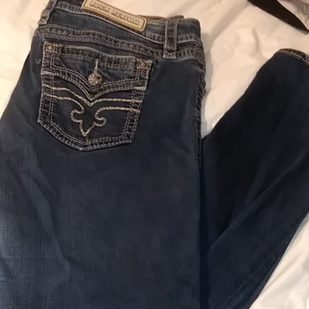 Rock Revival Jeans size 34 woman's